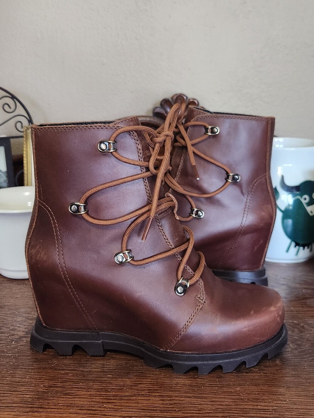 Sorel Joan of Artic Wedge III Boots